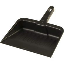 New Colourful Plastic Lobby Dustpan Broom with L Handle Dust Pan